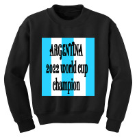 Argentina Champion Youth Sweatshirt | Artistshot