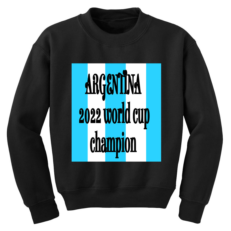 Argentina Champion Youth Sweatshirt | Artistshot