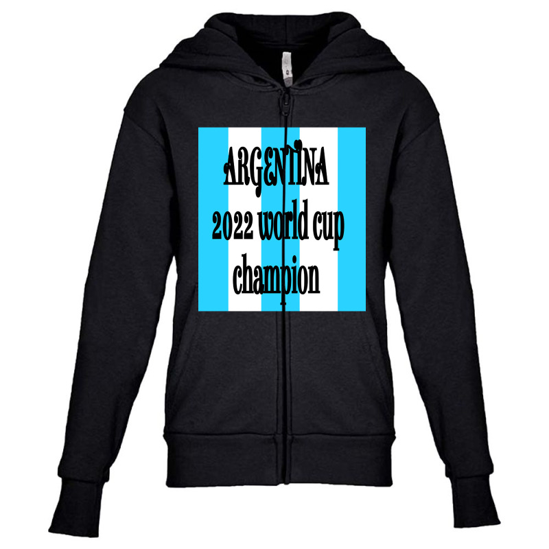 Argentina Champion Youth Zipper Hoodie | Artistshot