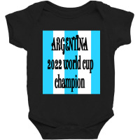 Argentina Champion Baby Bodysuit | Artistshot