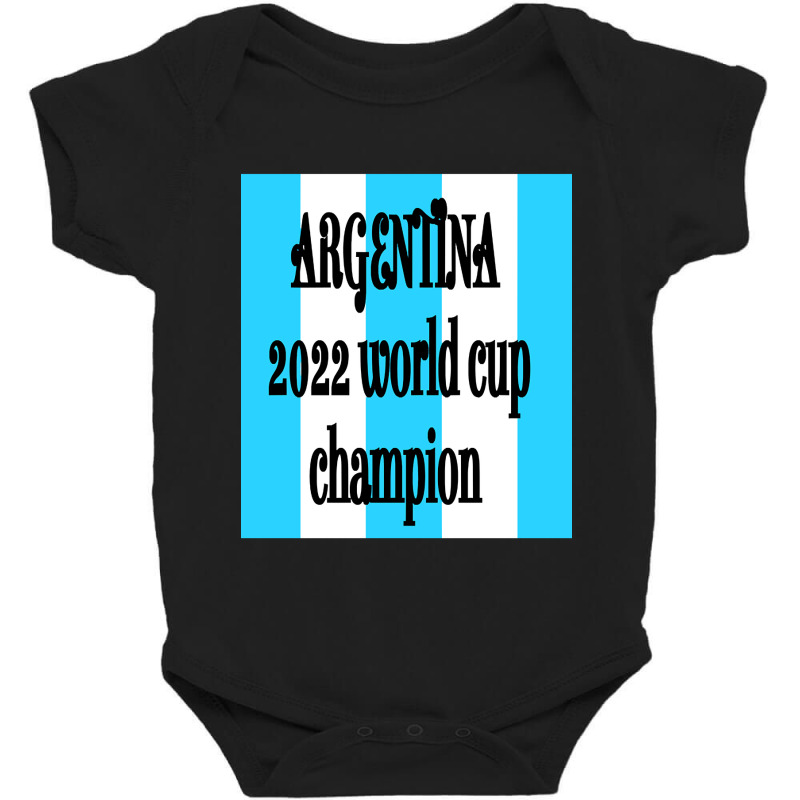 Argentina Champion Baby Bodysuit | Artistshot