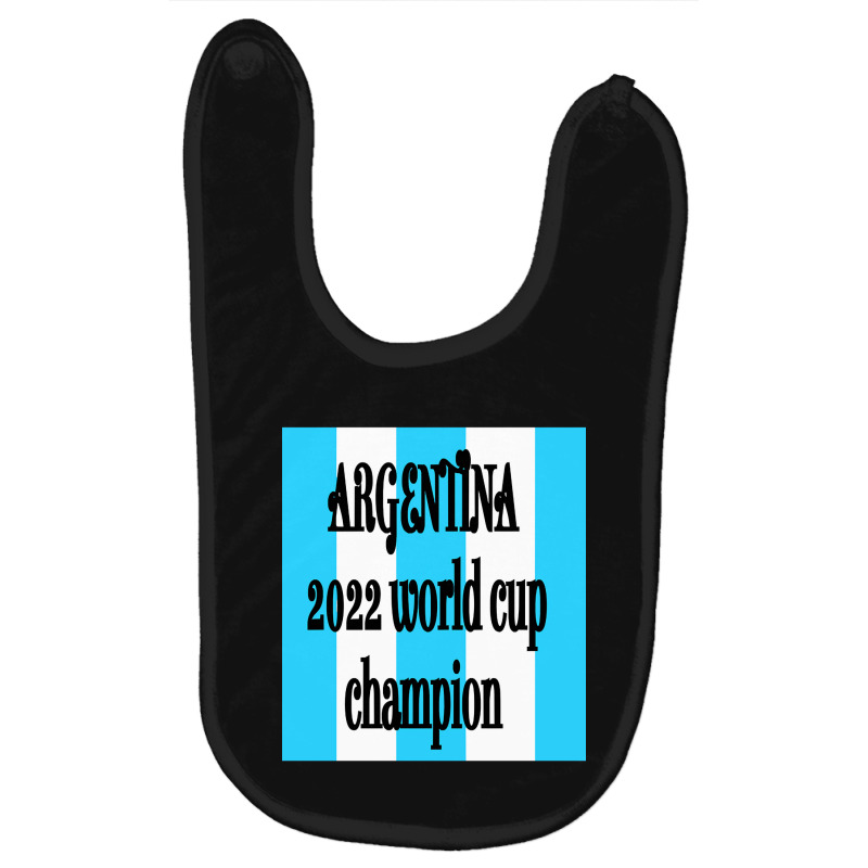 Argentina Champion Baby Bibs | Artistshot