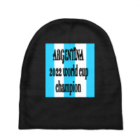 Argentina Champion Baby Beanies | Artistshot