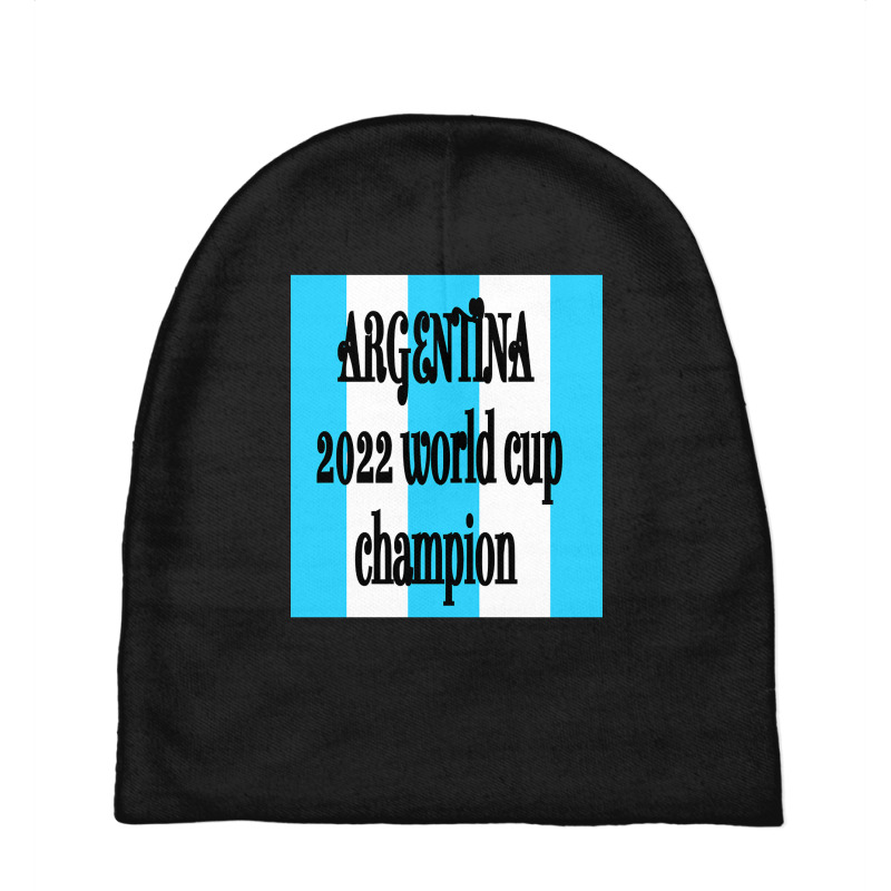 Argentina Champion Baby Beanies | Artistshot