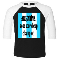 Argentina Champion Toddler 3/4 Sleeve Tee | Artistshot