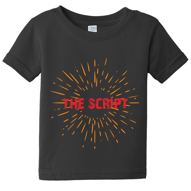 Noise Of The Script Baby Tee by saddestrent378 | Artistshot