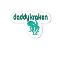 Daddy Kraken Sticker | Artistshot