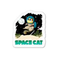 Space Cat Sticker | Artistshot