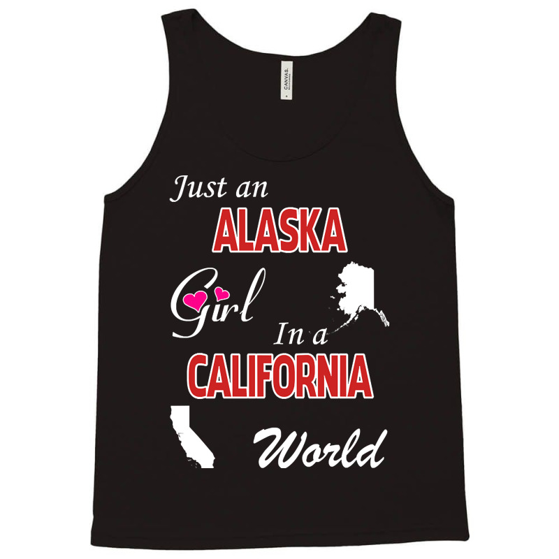 Alaska - California Tank Top | Artistshot