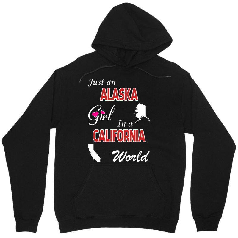 Alaska - California Unisex Hoodie | Artistshot