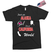 Alaska - California Exclusive T-shirt | Artistshot