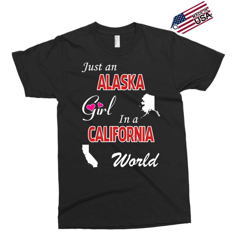 Alaska - California Exclusive T-shirt | Artistshot