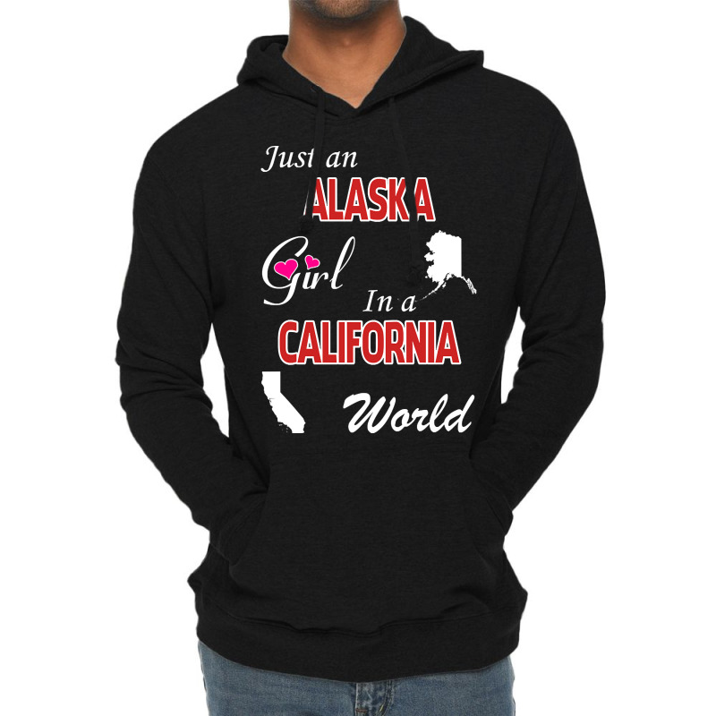 Alaska - California Lightweight Hoodie | Artistshot