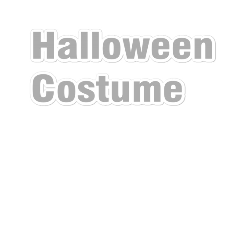 Halloween Costume Sticker | Artistshot