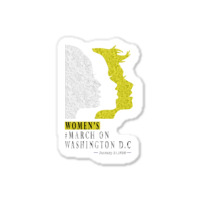 Women's March Washington Dc Sticker | Artistshot