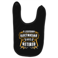 A Legendary Electrician Has Retired Baby Bibs | Artistshot