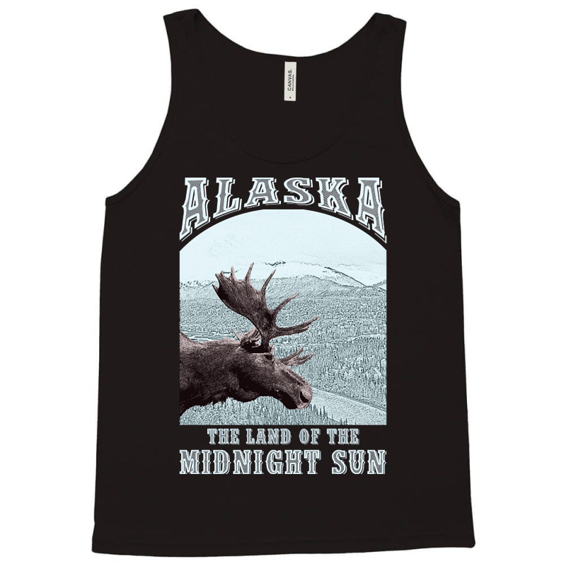 Alaska - The Land Of The Midnight Sun Tank Top by stumbledfeatures425 | Artistshot