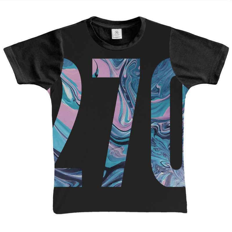 270 Area Code Zip Code Location Teal Blue Purple Graphic Youth T-shirt by sausagefencing57 | Artistshot