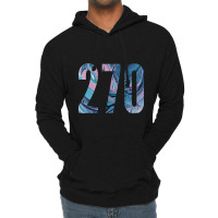 270 Area Code Zip Code Location Teal Blue Purple Lightweight Hoodie | Artistshot