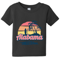 Alabama Vibes-oa2ps Baby Tee | Artistshot