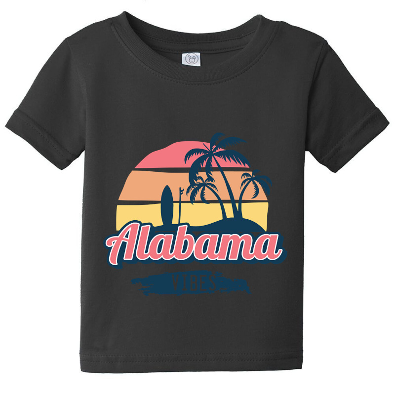 Alabama Vibes-oa2ps Baby Tee by Binzdodi | Artistshot