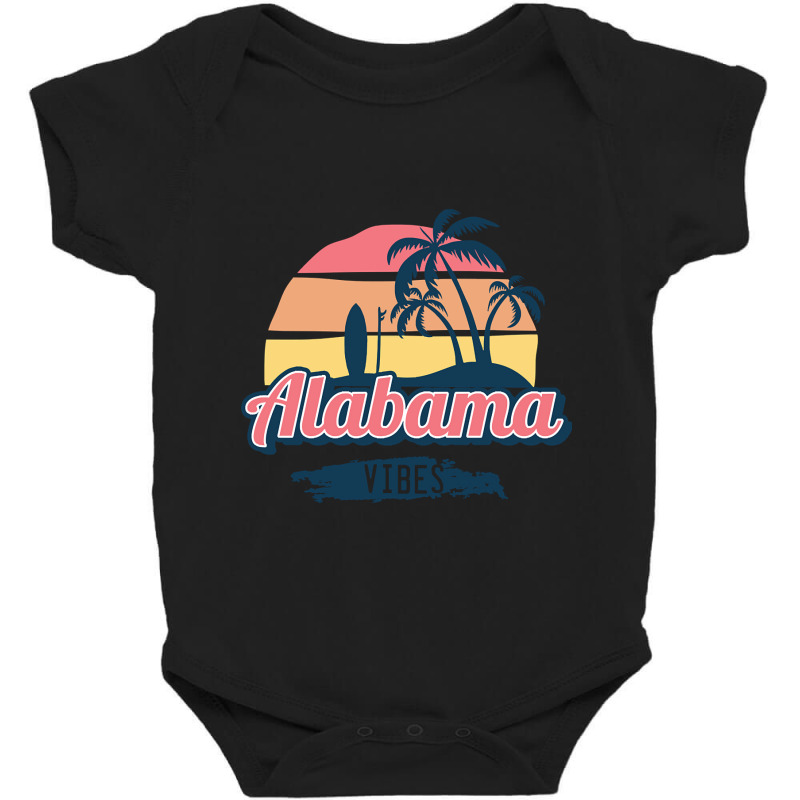 Alabama Vibes-oa2ps Baby Bodysuit by Binzdodi | Artistshot