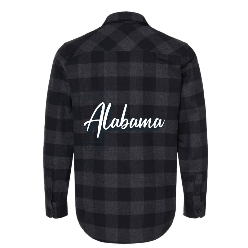 Alabama Flannel Shirt by Binzdodi | Artistshot