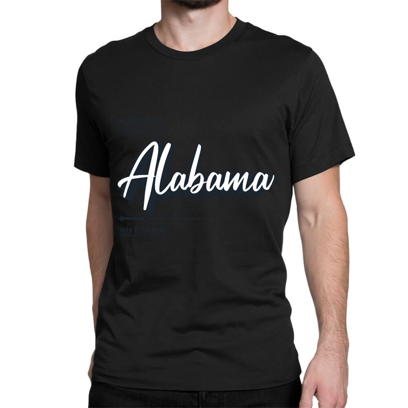 Alabama Classic T-shirt by Binzdodi | Artistshot