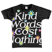 Kind Word Cost Nothing-q2xol Graphic Youth T-shirt | Artistshot