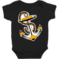 Anchor Traditional Tattoo Baby Bodysuit | Artistshot