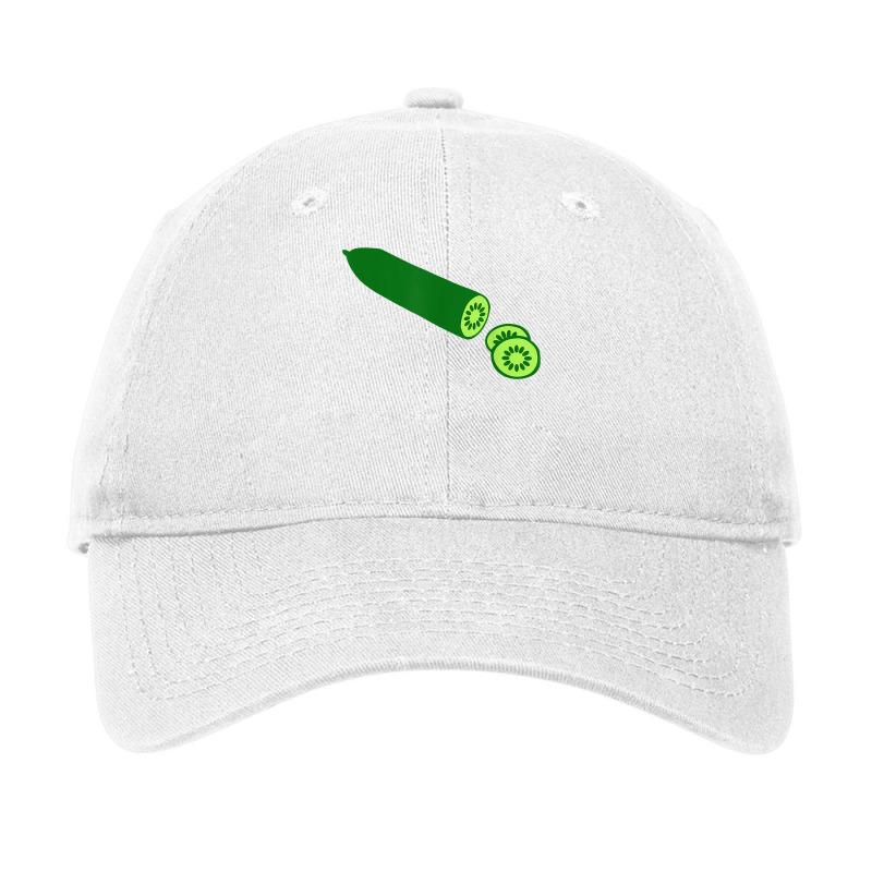 Cucumber T Shirt Adjustable Cap by kogmor58594 | Artistshot