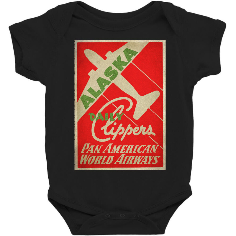 Alaska Clipper Baby Bodysuit by stumbledfeatures425 | Artistshot