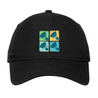 Badminton - Shuttlecocks Pop Art Adjustable Cap | Artistshot