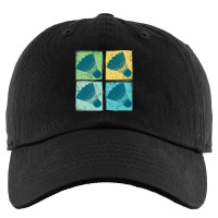 Badminton - Shuttlecocks Pop Art Kids Cap | Artistshot