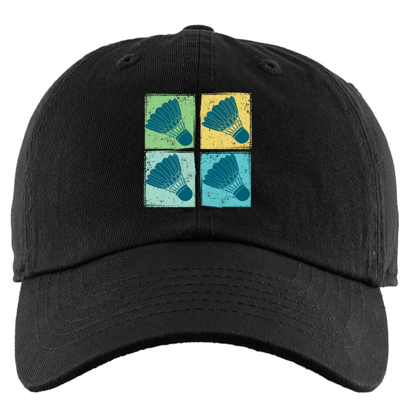 Badminton - Shuttlecocks Pop Art Kids Cap by cryingdappled109 | Artistshot