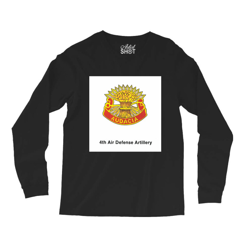 4th Air Defense Artillery Long Sleeve Shirts by Weasetu1379 | Artistshot