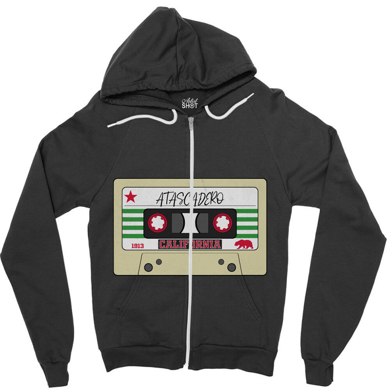 Atascadero California Zipper Hoodie by ternacanuda251 | Artistshot