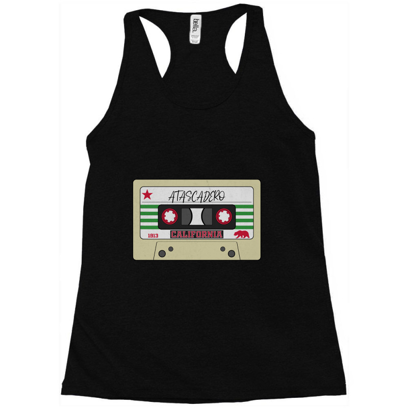 Atascadero California Racerback Tank by ternacanuda251 | Artistshot