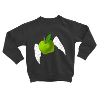 Angel Apple Green Toddler Sweatshirt | Artistshot