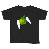 Angel Apple Green Toddler T-shirt | Artistshot