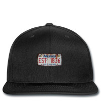 Arkansas - Land Of Opportunity Plate Printed Hat | Artistshot