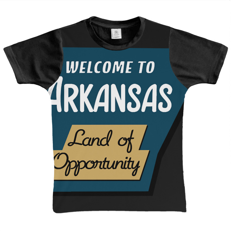 Arkansas - Land Of Opportunity Graphic Youth T-shirt by ternacanuda | Artistshot