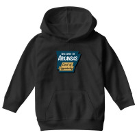 Arkansas - Land Of Opportunity Youth Hoodie | Artistshot