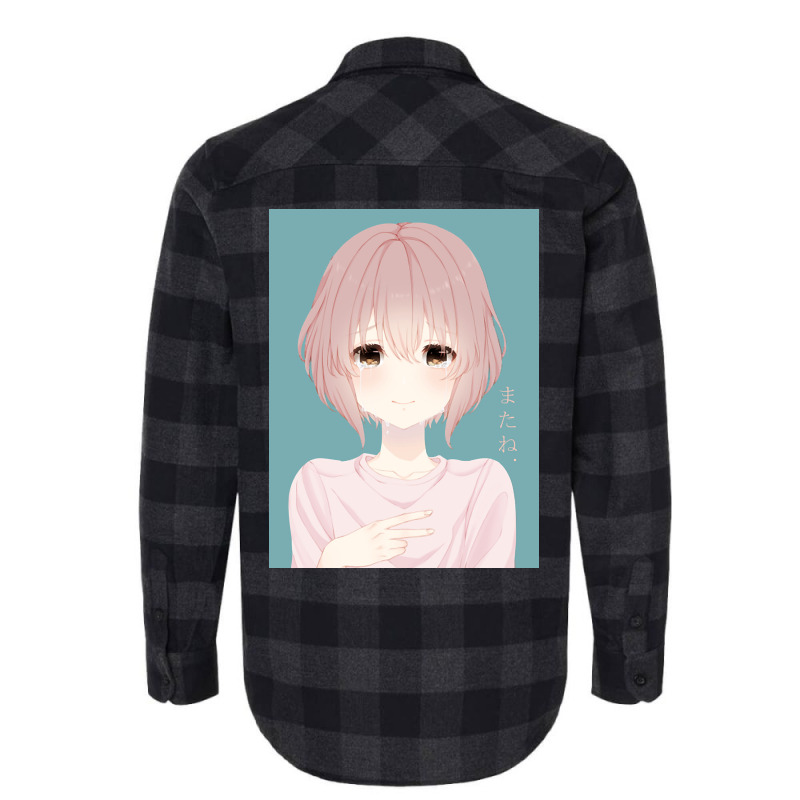 A Silent Voice - Nishimiya Shouko Flannel Shirt by venbytumny | Artistshot