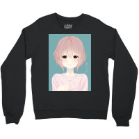 A Silent Voice - Nishimiya Shouko Crewneck Sweatshirt | Artistshot