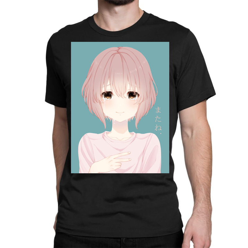 A Silent Voice - Nishimiya Shouko Classic T-shirt by venbytumny | Artistshot