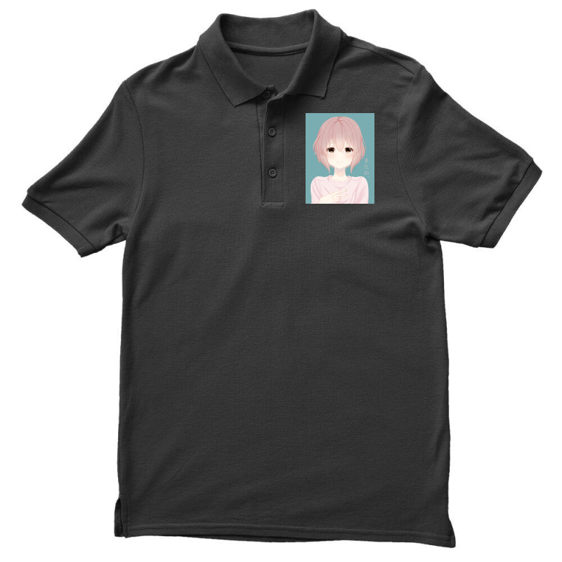 A Silent Voice - Nishimiya Shouko Men's Polo Shirt by venbytumny | Artistshot