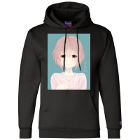 A Silent Voice - Nishimiya Shouko Champion Hoodie | Artistshot