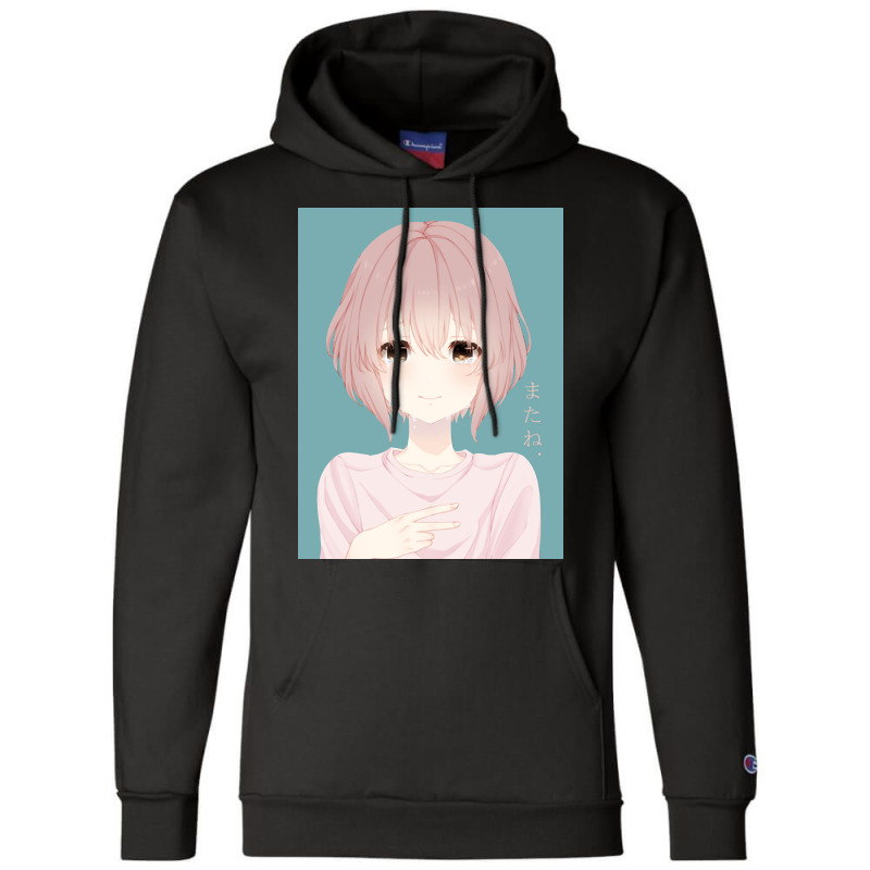 A Silent Voice - Nishimiya Shouko Champion Hoodie by venbytumny | Artistshot