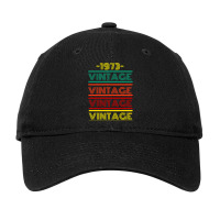 1973 Vintage Retro Colorful Adjustable Cap | Artistshot